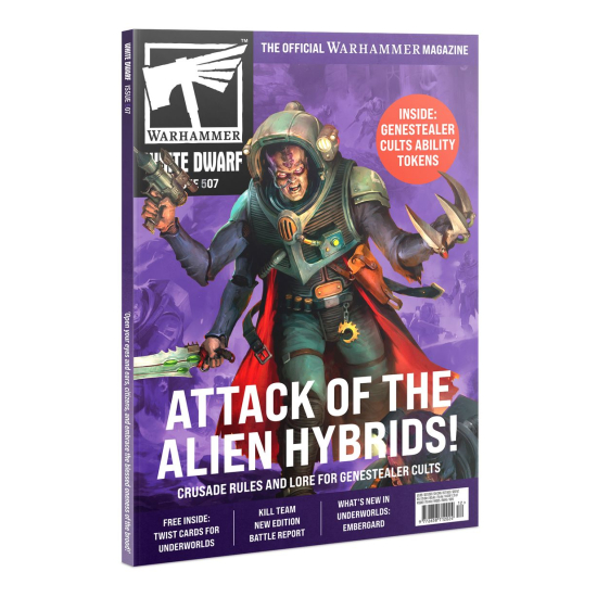 WHITE DWARF 507 GRUDZIEŃ 2024